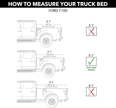 RealTruck BAK BAKFlip MX4 Hard Folding Truck Bed Tonneau Cover | 448309 | Fits 2004 - 2014 Ford F-150 5' 6" Bed (66") in Saudi Arabia