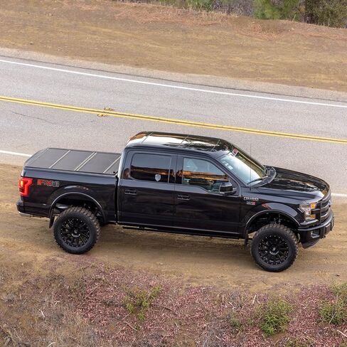 RealTruck BAK BAKFlip MX4 Hard Folding Truck Bed Tonneau Cover | 448309 | Fits 2004 - 2014 Ford F-150 5' 6" Bed (66") in Saudi Arabia