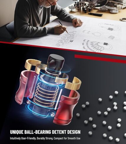 12 قطعة من katerk 1/4 بوصة حامل لقم مفك براغي من سبائك الألومنيوم، خفيف الوزن سريع التغيير، شريط تمديد سلسلة المفاتيح، محول برغي الحفر قابل للحمل (مع حلقة تسلق سوداء) in Kuwait