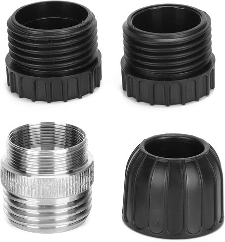 Zerodis Aquarium Fish Tank Water Changer, Faucet Nozzles Pump Replacement with 2 Faucet Adapters in Saudi Arabia