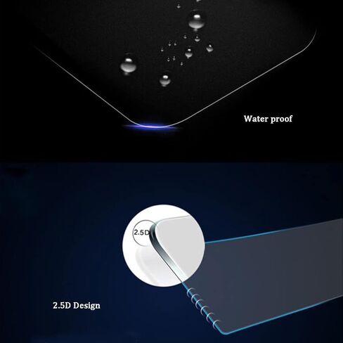 i-Tensodo Tempered Glass Screen Protector For Tesla Model X and Model S 17 inch, 9H Hardness Car Navigation Tempered Glass Anti Fingerprint and Scratch Resistance in Saudi Arabia