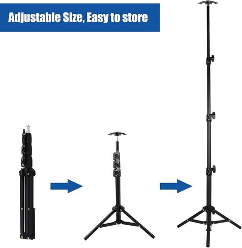 نظام حامل أقطاب دعم غطاء القارب من WOMACO، عمود غطاء عائم للقارب المعدني قابل للتعديل، حامل غطاء لفصل الشتاء (عبوة واحدة) in Kuwait