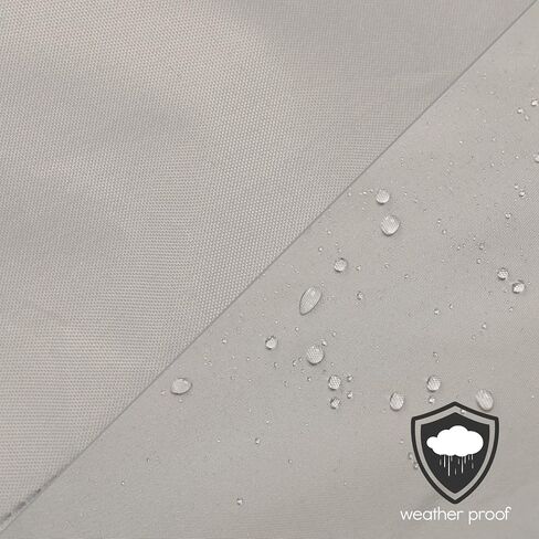 Pyle Universal Boat Adjustable Storage Cover - 17'-20'L to 96" Pontoon Boats Protection Custom Heavy Duty Waterproof Polyester Fabric, Snap Strap, Elastic Cord, Bag in Saudi Arabia