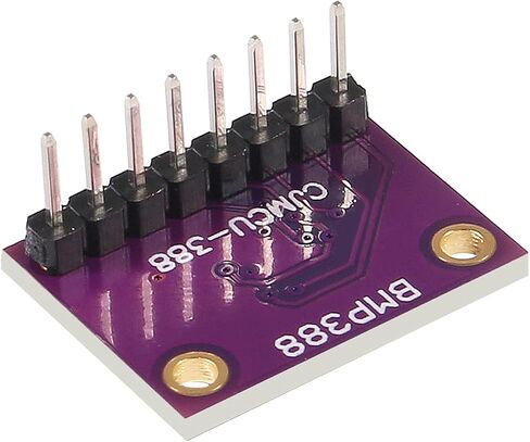 AITRIP 2 قطعة CJMCU-388 BMP388 مستشعر ضغط الهواء الجوي الرقمي 24 بت منخفض الضوضاء، مستشعر ضغط الهواء مستشعر ضغط الهواء الجوي CJMCU-388 24 بت للإلكترونيات DIY in Saudi Arabia