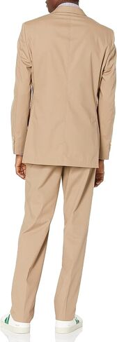 Kroon Men's Irons Aim Active Inspired Movement Perfect Poplin Suit with Flex Lining in Saudi Arabia