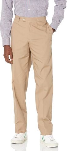 Kroon Men's Irons Aim Active Inspired Movement Perfect Poplin Suit with Flex Lining in Saudi Arabia