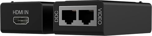 موسع HDMI بطول 200 قدم من SABRENT فوق Cat5/6 مع محول RJ45 ومحول طاقة متضمن (HDMI-EXTC) in Saudi Arabia