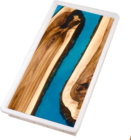 Epoxy Resin molds, River Table Reusable Molds, molds for Resin, Resin Supplies for DIY use, Solid Casting Epoxy Resin Mold for River Table, Resin deep Pouring Projects (23.5''×11'') in Saudi Arabia