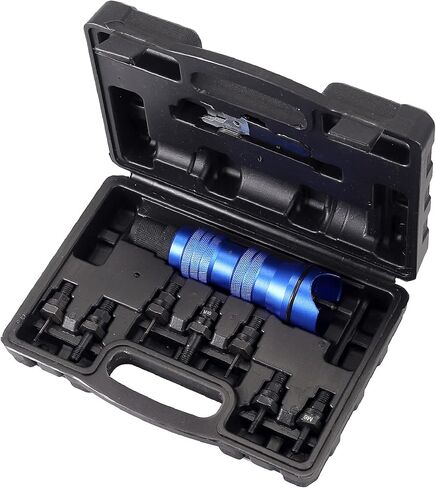 مجموعة أدوات التثبيت اللاسلكية من AUTOUTLET مع 7 مماسك وحقيبة بلاستيكية محمولة لصواميل التثبيت M3-M10 in Kuwait