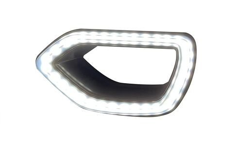مصابيح LED لشبكة الصدمات تناسب دودج تشارجر 2015 2016 2017 2018 2019 2020 SRT & Scat Pack، و2017-2019 Daytona، SXT & R/T موديلات (يسار ويمين) in Saudi Arabia