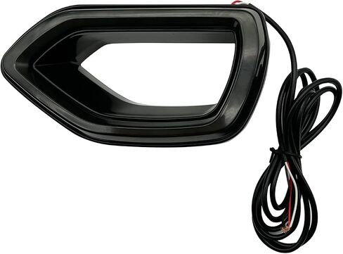 مصابيح LED لشبكة الصدمات تناسب دودج تشارجر 2015 2016 2017 2018 2019 2020 SRT & Scat Pack، و2017-2019 Daytona، SXT & R/T موديلات (يسار ويمين) in Saudi Arabia
