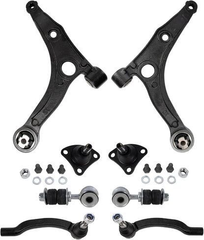 TRQ Front Steering & Suspension Kit Compatible with 2014-2019 Ram ProMaster 1500 2500 3500 in Saudi Arabia
