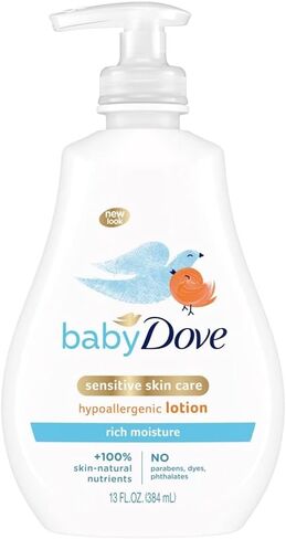 لوشن بيبي دوف، مرطب غني، 13 أونصة (عبوة من 3 قطع) in Kuwait