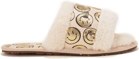 LUXE Women's Muchas Curly Slipper in Saudi Arabia