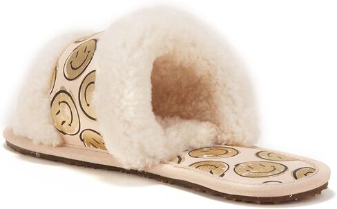 LUXE Women's Muchas Curly Slipper in Saudi Arabia