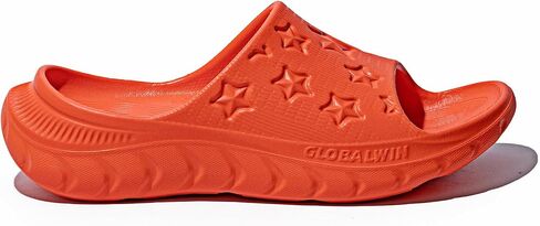GLOBALWIN Recovery Slides For Women Ava Sports Sandals With Comfortable Arch Support Indoor Outdoor Cloud Slippers Reduce Stress on Feet Lightweight in Saudi Arabia