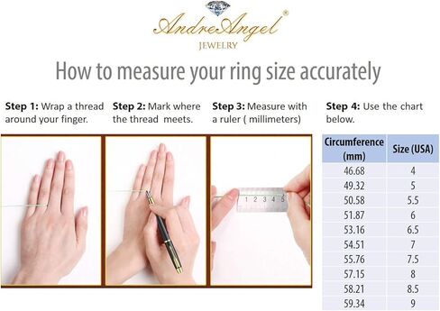 AndreAngel خاتم زواج من الذهب عيار 18 قيراط من التيتانيوم للنساء. ملاءمة مريحة بعرض 5 مم، 17 درجة AAAAA+ أحجار زركونيا مكعبة ذات لمسة نهائية مصقولة للغاية. تصميم الخطوبة والذكرى السنوية A33 in Kuwait