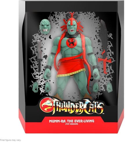 سوبر 7 ألتيميتس (موجة 6) شخصية الأكشن Mumm-Ra The Ever-Living (لعبة إعادة تلوين). in Kuwait