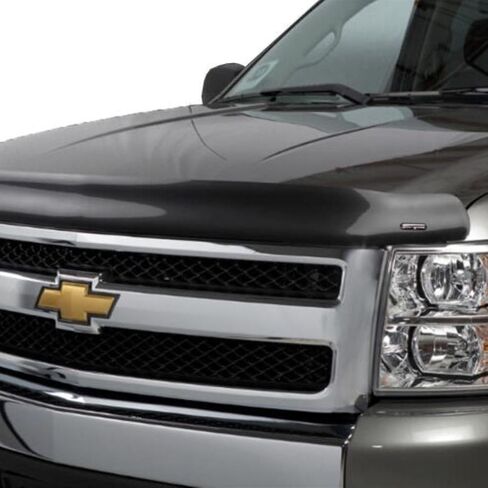 Stampede | Vigilante Hood Protector - High Profile / Chrome| 2015-2019 Chevrolet Silverado 2500 / 3500 HD (Excludes Induction System Hood) | 2052-8 in Saudi Arabia