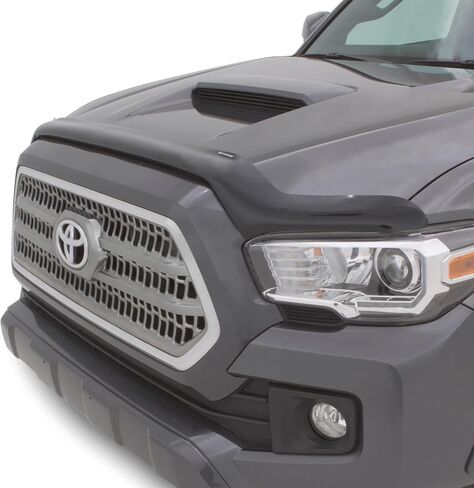 Stampede | Vigilante Hood Protector - High Profile / Chrome| 2015-2019 Chevrolet Silverado 2500 / 3500 HD (Excludes Induction System Hood) | 2052-8 in Saudi Arabia