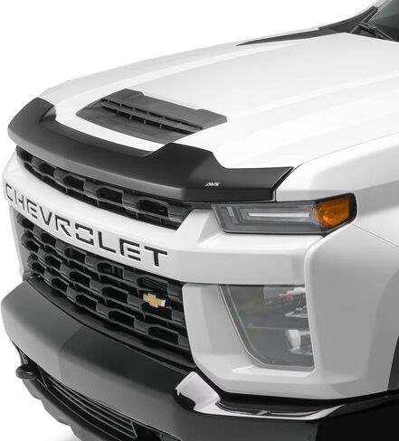 غطاء فتحة التهوية التلقائي [AVS] واقي غطاء Aeroskin | 2010 - 2014 فورد F - 150، ملف جانبي منخفض/فلاش - دخان | 322046 in Saudi Arabia