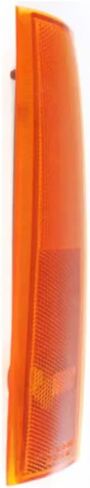 For GMC C/K Pickup Side Marker Light 1988-1993 Driver Side Replacement For GM2550141 in Saudi Arabia
