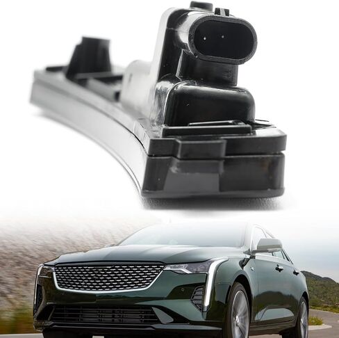 NSLUMO مصابيح LED للعلامات الجانبية متوافقة مع كاديلاك CT4 2020 2021 2022 2023 أبيض Led للمصد الأمامي للعلامة الجانبية عاكس مكرر طقم مصابيح LH RH شريط عدسات مدخن LED علامات جانبية OEM استبدال in Saudi Arabia