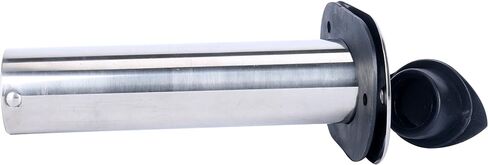(2X) Amarine Made 15 Degree Rod Holders Stainless Steel Rubber Cap, Liner, Gasket in Saudi Arabia