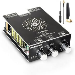 440W Audio Amplifier Board with Treble and Bass Control, TPA3251 Chips, DC 12-36V, Bluetooth 5.2 and AUX Inputs, 2.0 Channel Stereo AMP Board for DIY Wireless Speakers in Saudi Arabia