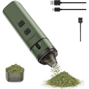 Automatic Electric Spice Grinder,USB Rechargeable Powered, Mini Portable Spice Mill Machine for the Kitchen in Saudi Arabia