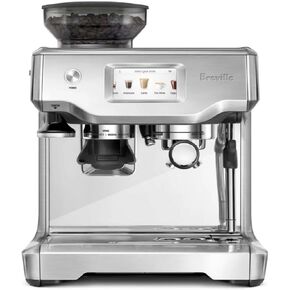 Breville RM-BES880BSS1BUS1 Barista Touch Espresso Machine, Brushed Stainless Steel (Certified Remanufactured) in Saudi Arabia