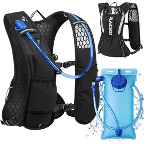 Zacro Running Hydration Vest Backpack, Running Vest with 2L Water Bladder for Men Women, Lightweight Water Backpack for Running, Hiking, Climbing, Camping, Cycling in Saudi Arabia