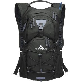 Teton Oasis/Trailrunner Hydration Backpack – Lightweight Water Pack with 2L/3L Bladder for Hiking, Running, Cycling, Biking 18L/22L Sizes – Sewn-in Rain Cover – Fits Men and Women in Saudi Arabia