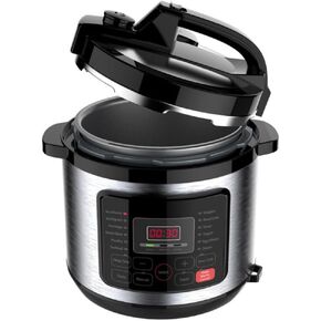 Premium Levella 6.3 Quarts Digital Pressure Cooker - Programmable, Keep Warm Setting, 1000 Watts, Non-stick Coating Pot in Kuwait