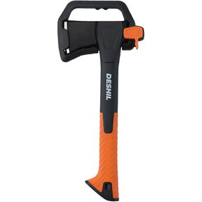 14-Inch Chopping Hatchet Axe for Outdoor Camping & Kindling | Lightweight Nylon Hollow Handle, Anti-Slip Shock Absorption Grip for Outdoor Survival, Splitting, Hiking & Yard Tools in Saudi Arabia