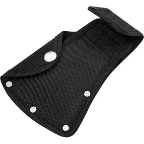 Hatchet Head Sheath Holster, Black Oxford Sheath for 1-1/4Lb Axe, Double Snap Hatchet Protector Cover with Belt Loop, Outdoor Camping Hiking Accessories in Saudi Arabia