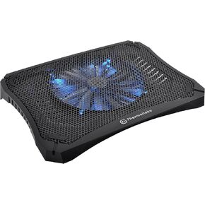 Thermaltake Massive V20 Steel Mesh Panel Single 200mm Blue LED Fan Adjustable Speed Control 10"-17" Laptop Notebook Cooling Pad CL-N004-PL20BL-A in Saudi Arabia