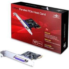 VANTEC 1-Port Parallel PCIE Host Card in Saudi Arabia