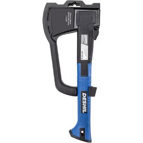 14" Outdoor Camping Hatchet Axe for Wood Splitting and Kindling | Forged Carbon Steel Heat Treated Hand Maul Tool, Nylon Handle Shock Reduction Handle with Anti-Slip Grip in Saudi Arabia
