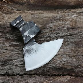 Forged Viking Axe Head Only High Carbon Steel Bushcraft Axe Hatchet Head for Outdoor Survival Hiking Camping Wood Chopping in Saudi Arabia