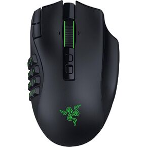 Razer Naga V3 Pro Wireless MMO Gaming Mouse with Swappable Side Plates in Saudi Arabia
