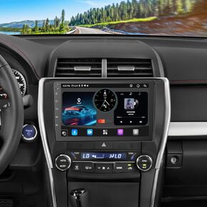 (8Core + 64GB) 10.2 Inch QLED Touch Screen Car Radio for Toyota Camry 2015 2016 2017 with Carplay and Android Auto,Android 13 Camry Stereo Support Bluetooth,WiFi,GPS,FM Radio,Backup Camera & SWC in Saudi Arabia