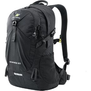 N NEVO RHINO 20L Small Hiking Backpack with Rain Cover | Internal Frame, Ventilated Back Panel, Water-Resistant, Short-Distance Travel for Men, Women in Saudi Arabia