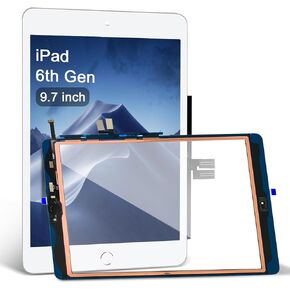 Screen Replacement for iPad 10th Generation (10 Gen) Touch Glass Kit | (No LCD) 2022 10.9" Digitizer A2696,A2757,A2777,Pre-installed Home Button,[NO Fingerprint Reader] in Saudi Arabia