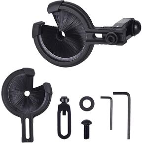 Archery Arrow Rest Brush Capture Arrow Rest for Compound & Recurve Bow Hunting Whisker Arrows Stand Targeting & Hunting Accessories ﻿ in Saudi Arabia