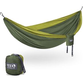 ENO, Eagles Nest Outfitters DoubleNest Lightweight Camping Hammock, 1 to 2 Person, Special Edition Colors, ATC in Kuwait