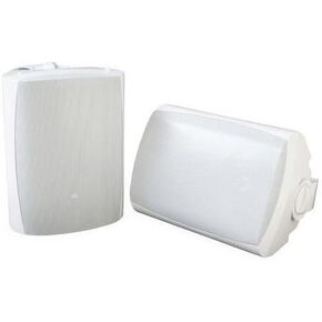 SunBriteTV All-Weather 6.5" Wall or Ceiling Mount Wired Outdoor Speaker Pair - White - SB-AW-6-WHT in Saudi Arabia