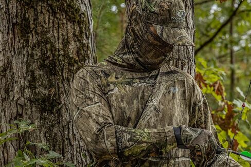 Mossy Oak Camo Mesh Hunting Face Mask in Kuwait