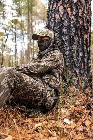 Mossy Oak Camo Mesh Hunting Face Mask in Kuwait
