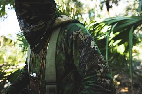 Mossy Oak Camo Mesh Hunting Face Mask in Kuwait